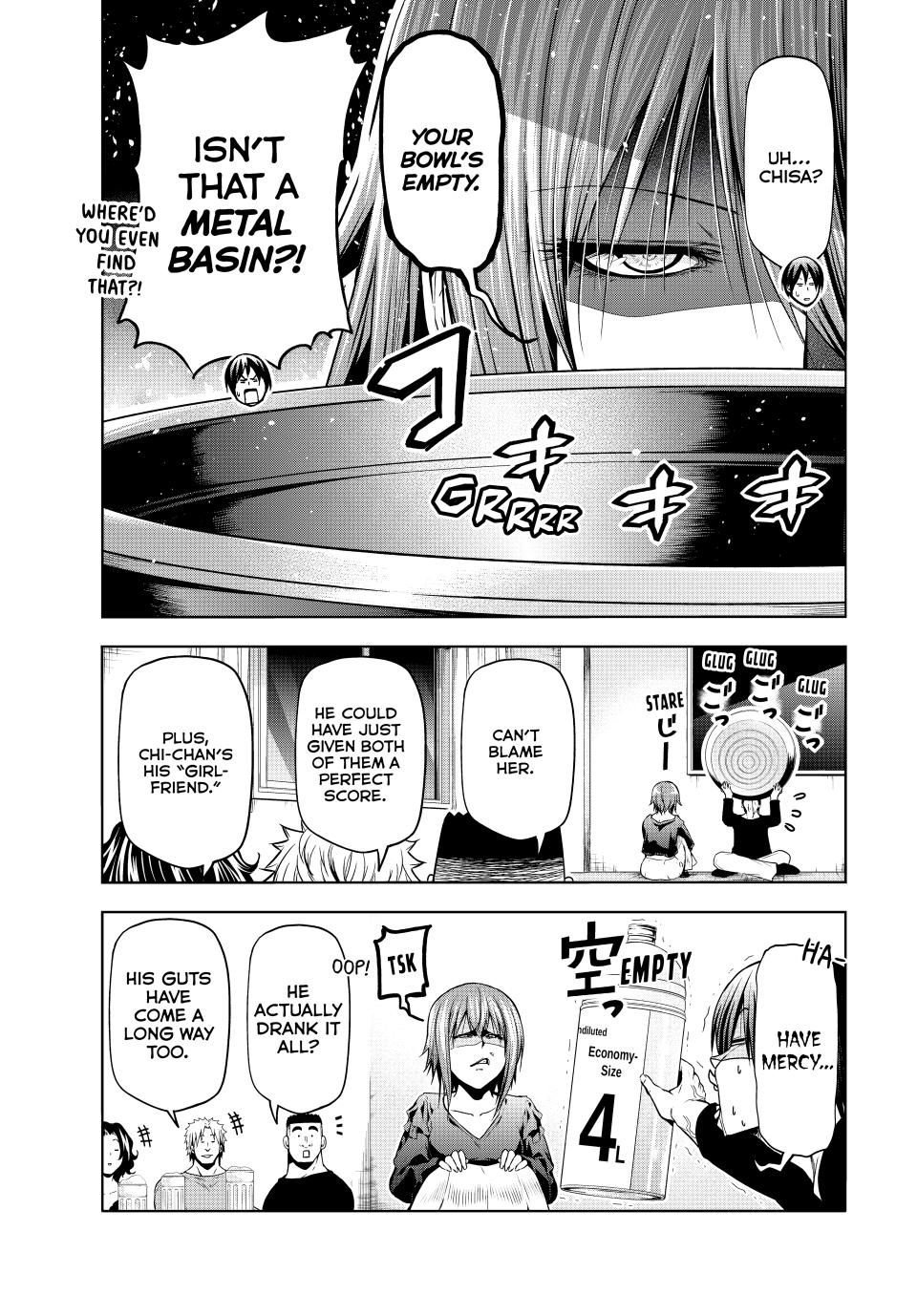 Grand Blue, Chapter 94 image 18